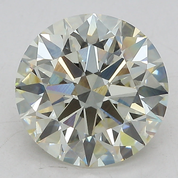 Round Lab Created Diamond