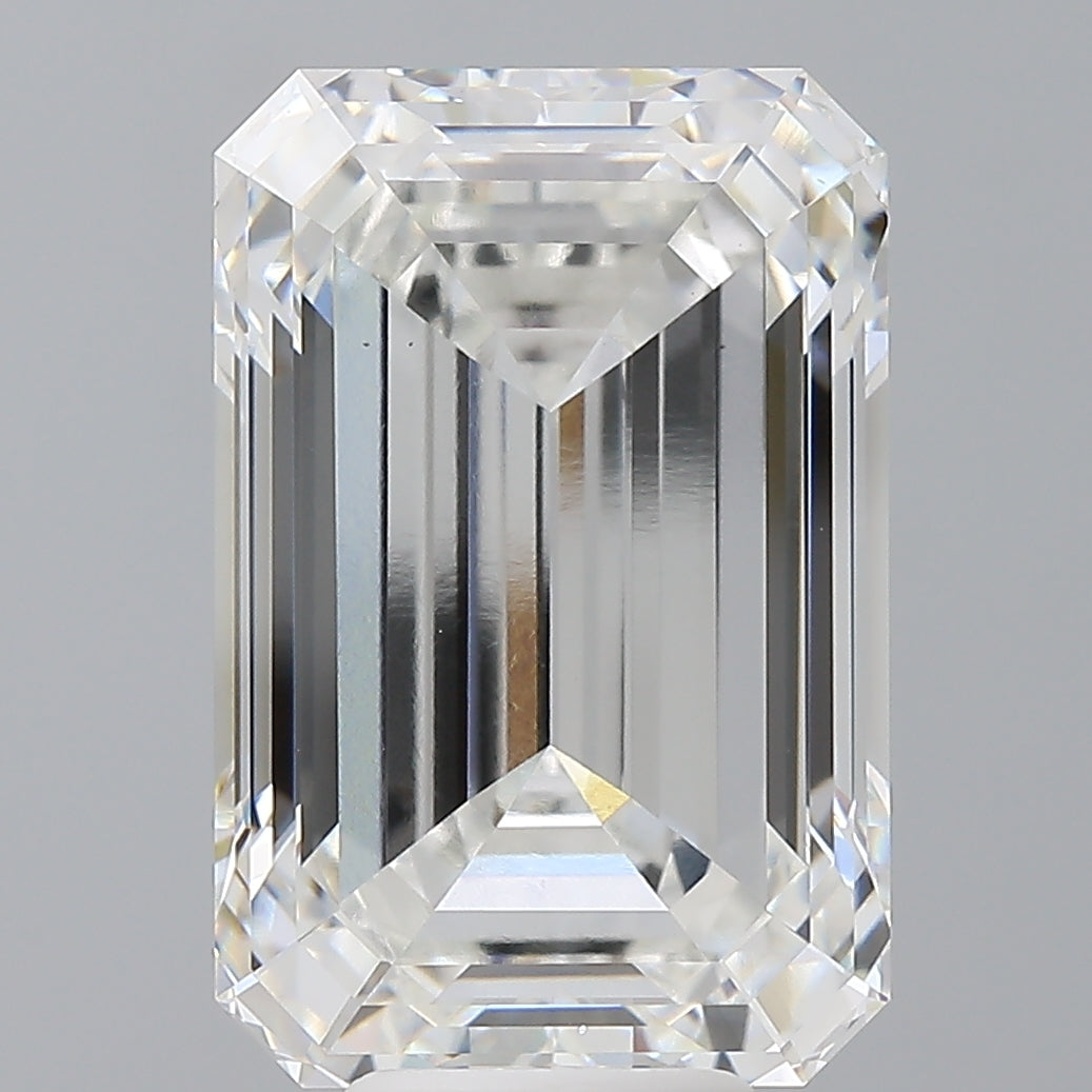 Emerald Lab Created Diamond