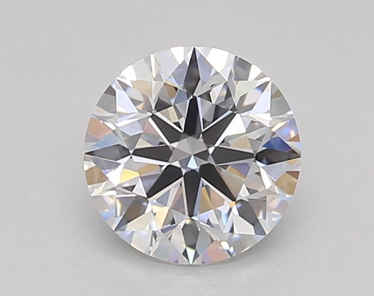 Round Lab Created Diamond