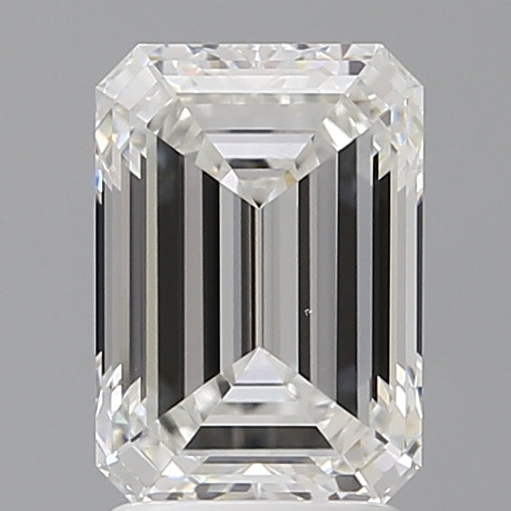 Emerald Lab Created Diamond