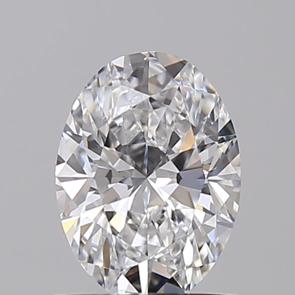 Oval Lab Created Diamond