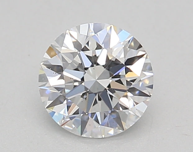 Round Lab Created Diamond