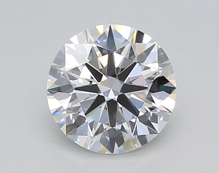 Round Lab Created Diamond
