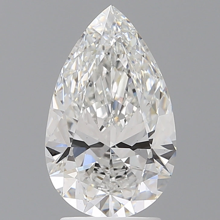 Pear Lab Created Diamond
