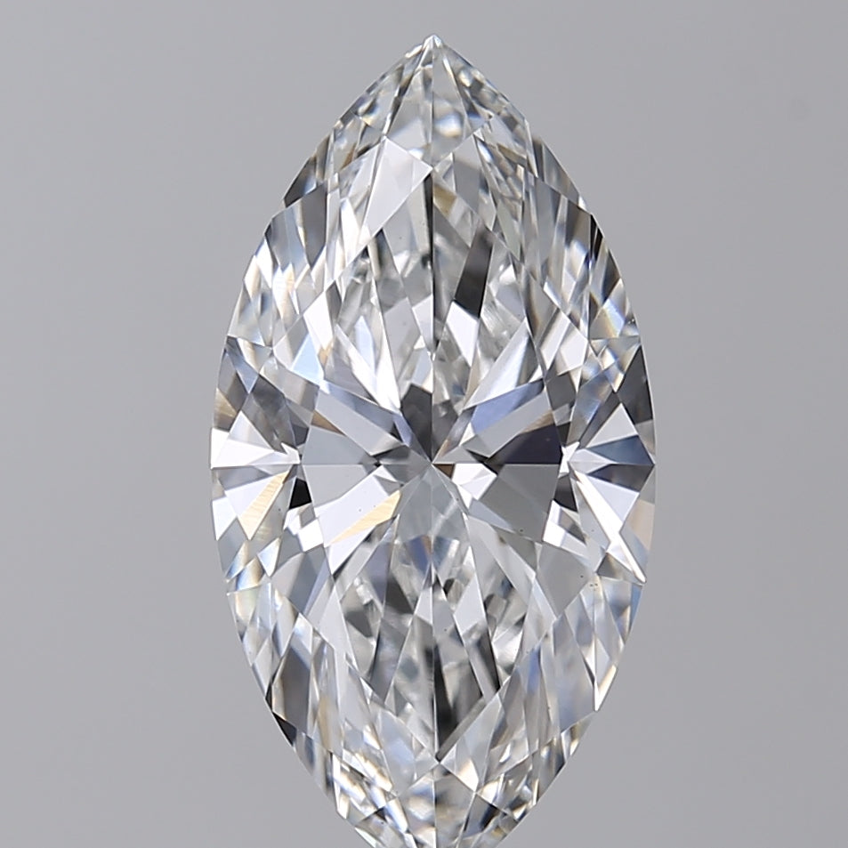 Marquise Lab Created Diamond
