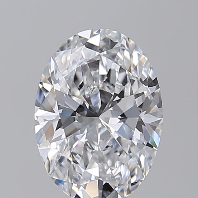 Oval Lab Created Diamond