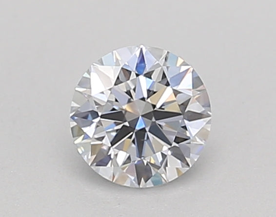 Round Lab Created Diamond
