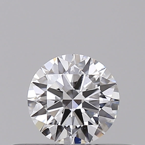 Round Lab Created Diamond