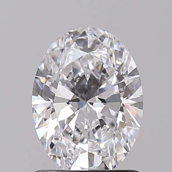 Oval Lab Created Diamond