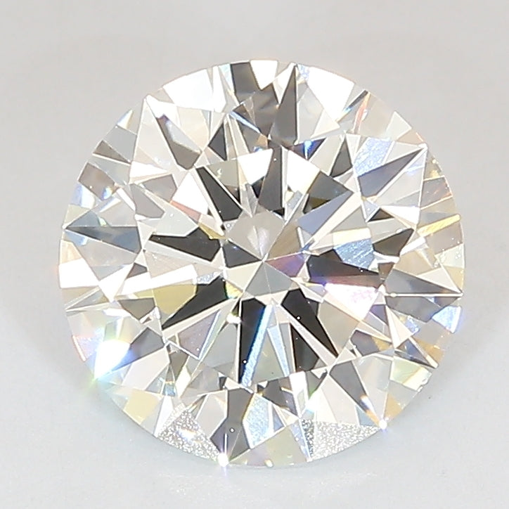 Round Lab Created Diamond