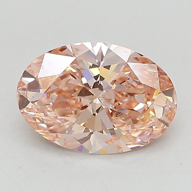 Oval Lab Created Diamond