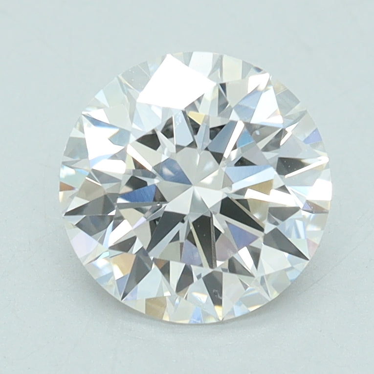 Round Lab Created Diamond