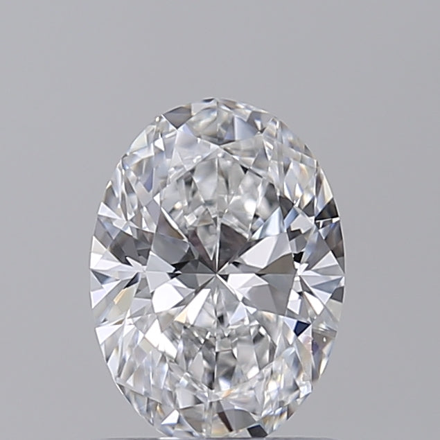 Oval Lab Created Diamond