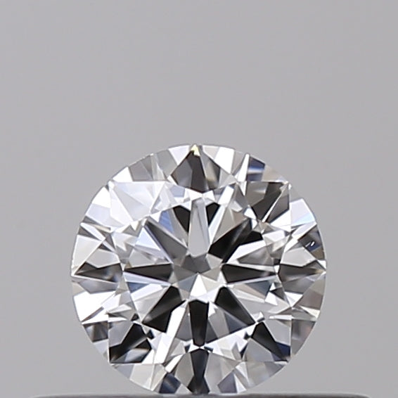 Round Lab Created Diamond
