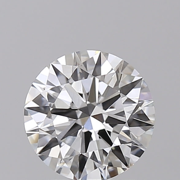 Round Lab Created Diamond