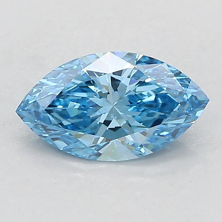 Marquise Lab Created Diamond