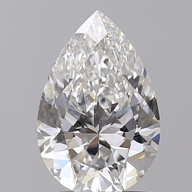 Pear Lab Created Diamond