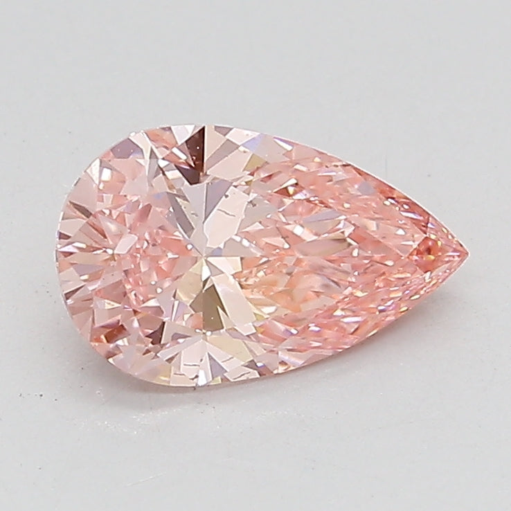 Pear Lab Created Diamond