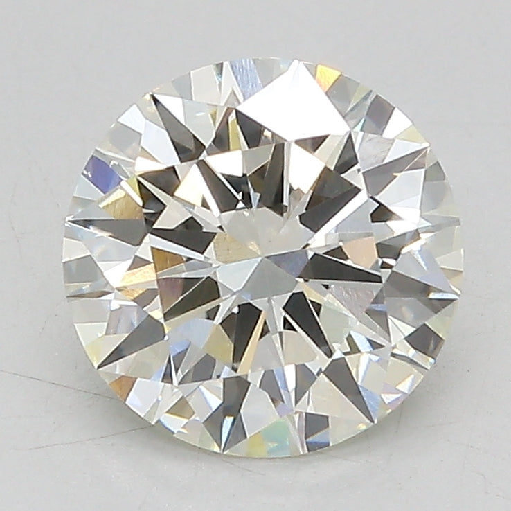 Round Lab Created Diamond
