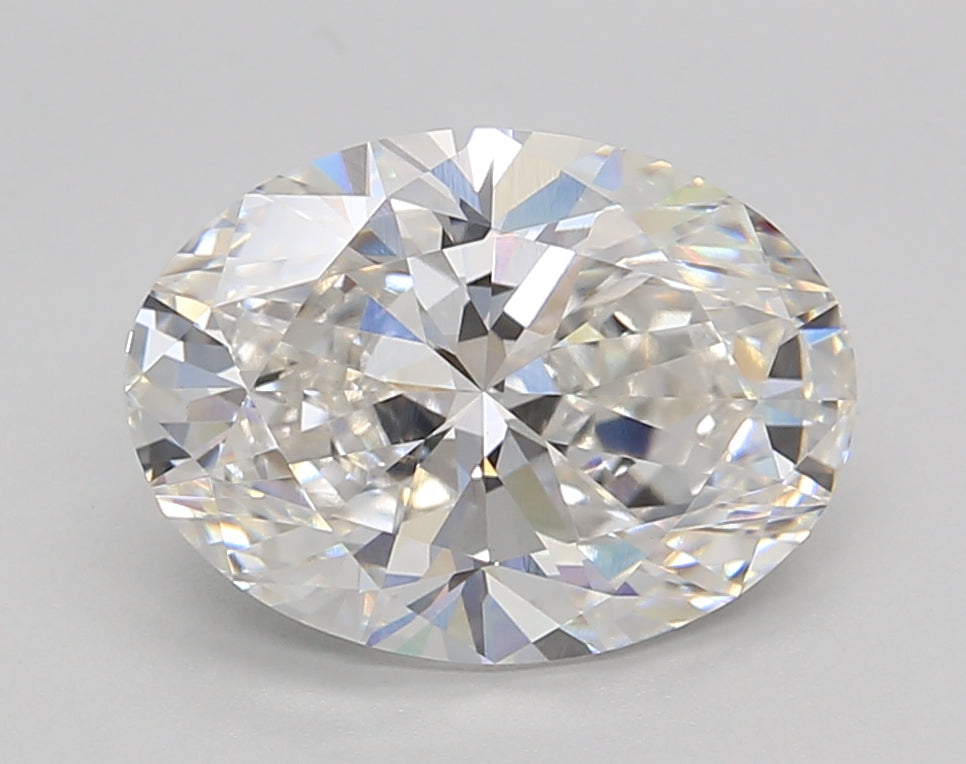 Oval Lab Created Diamond