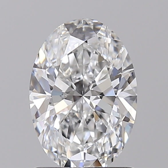 Oval Lab Created Diamond