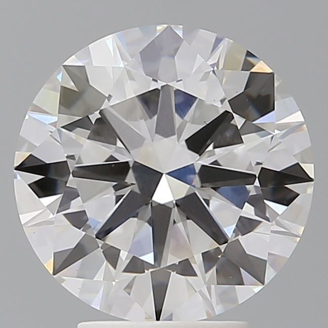 Round Lab Created Diamond