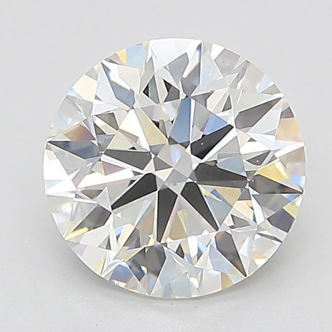 Round Lab Created Diamond