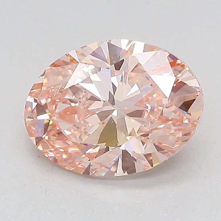 Oval Lab Created Diamond