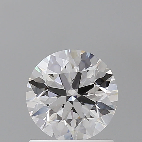 Round Lab Created Diamond