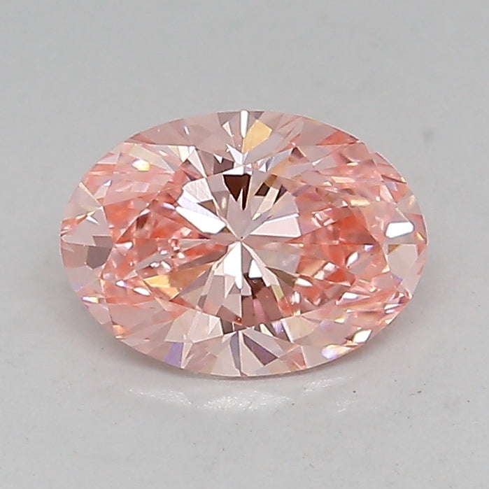 Oval Lab Created Diamond