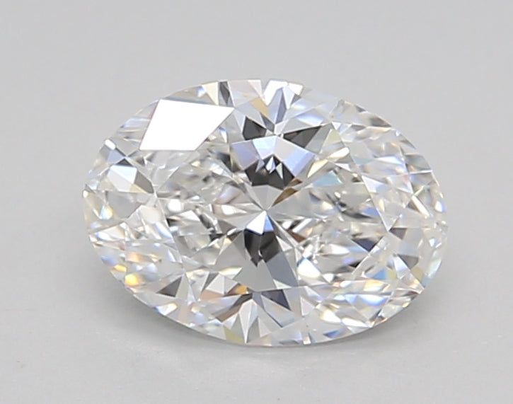 Oval Lab Created Diamond
