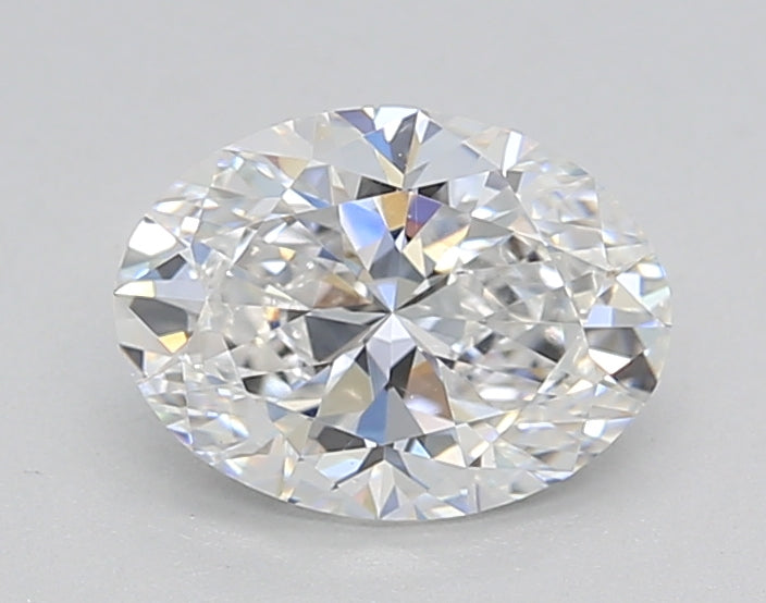 Oval Lab Created Diamond
