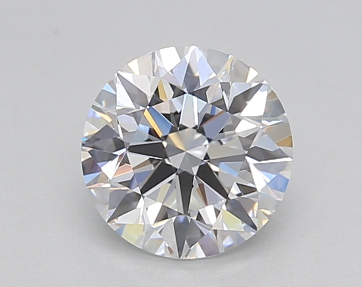 Round Lab Created Diamond