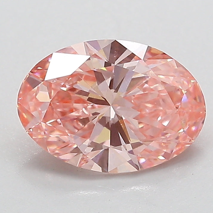 Oval Lab Created Diamond