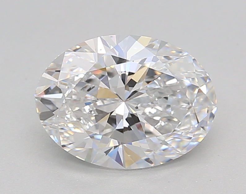 Oval Lab Created Diamond