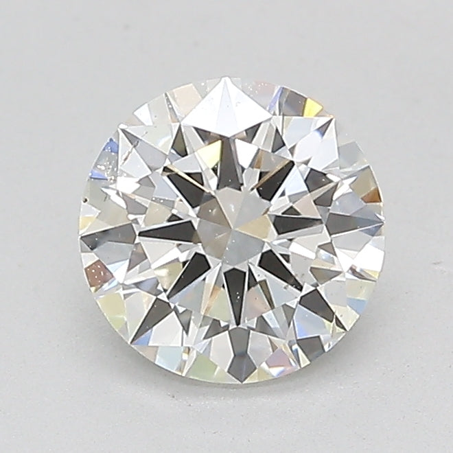 Round Lab Created Diamond