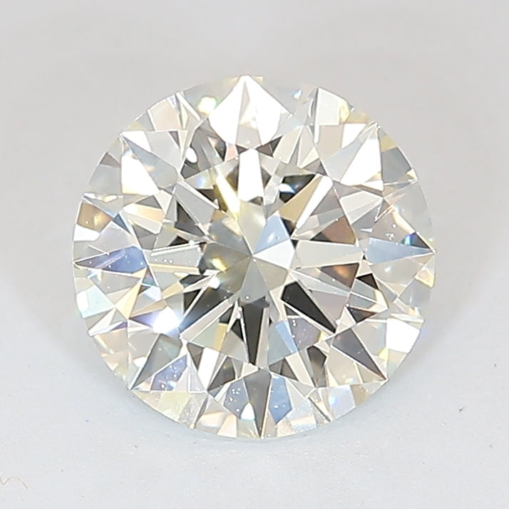 Round Lab Created Diamond