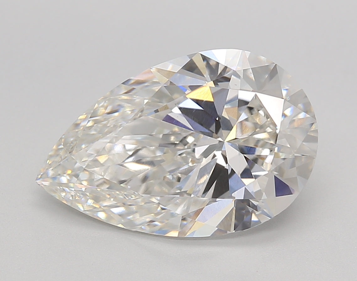 Pear Lab Created Diamond