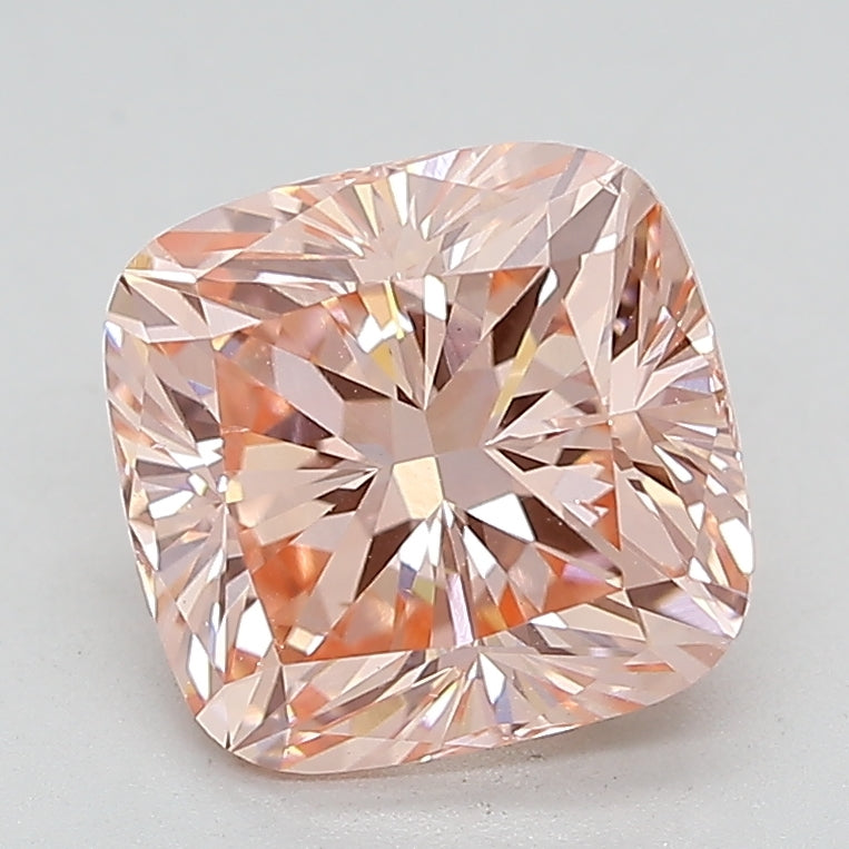 Cushion Lab Created Diamond