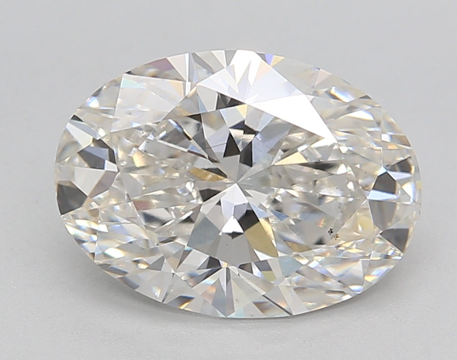 Oval Lab Created Diamond
