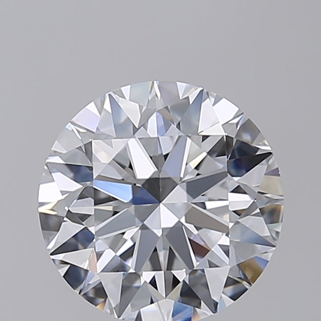 Round Lab Created Diamond