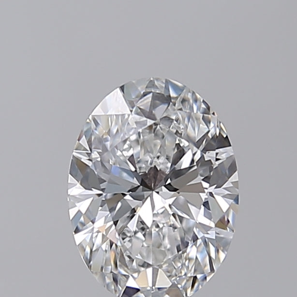 Oval Lab Created Diamond