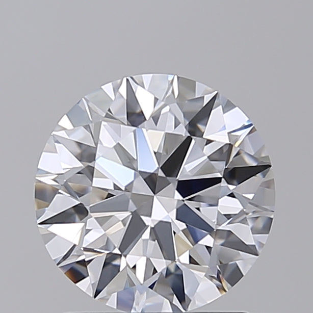 Round Lab Created Diamond