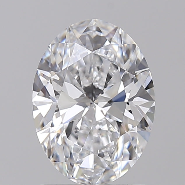 Oval Lab Created Diamond