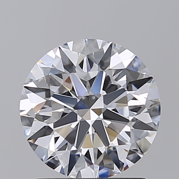 Round Lab Created Diamond