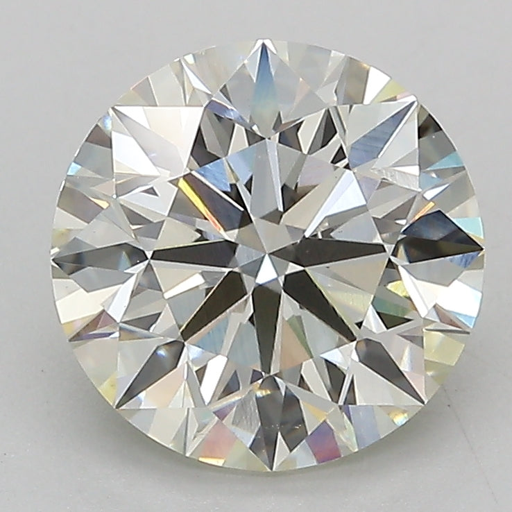 Round Lab Created Diamond