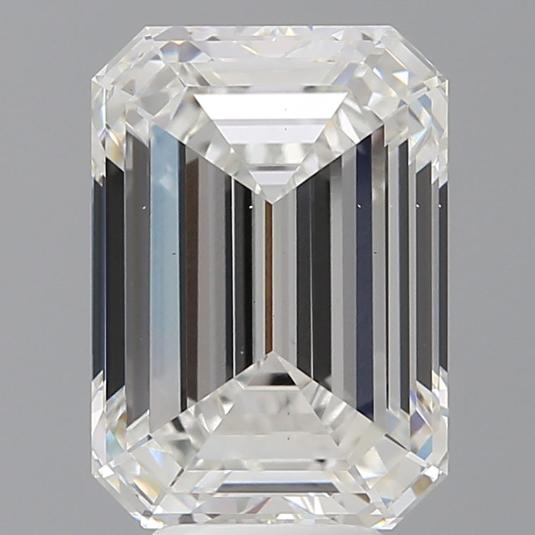 Emerald Lab Created Diamond