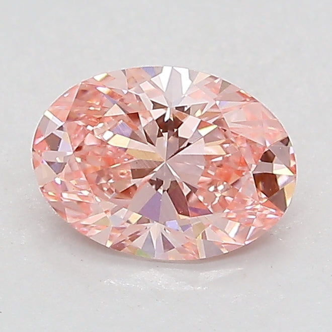 Oval Lab Created Diamond