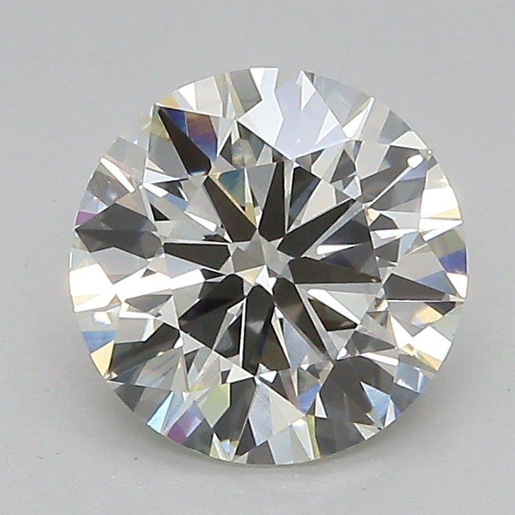 Round Lab Created Diamond