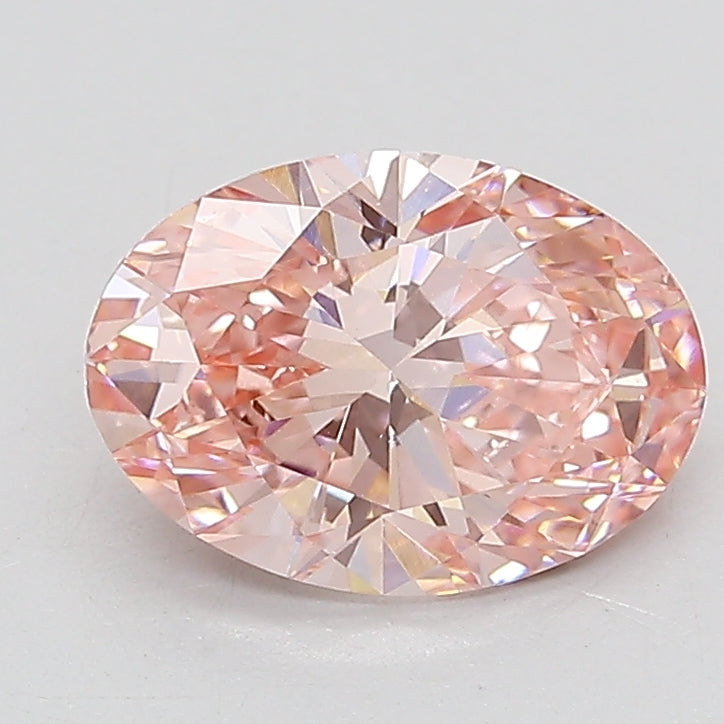 Oval Lab Created Diamond